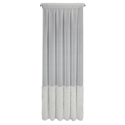 Firana Marion biała 140x270