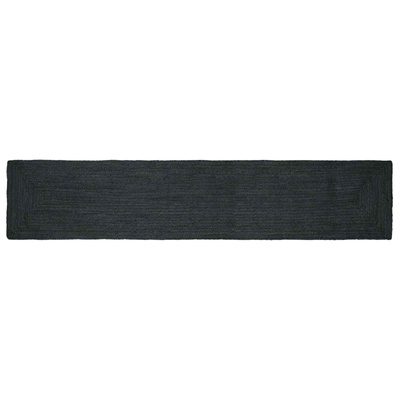 Dywany pokojowe Prostokątny ciemnoszary 60 x 400 cm Juta