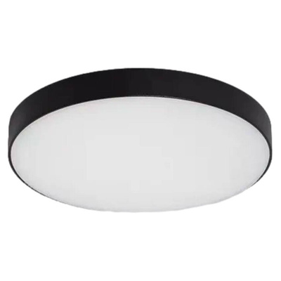 Plafon Łazienkowy LED 19W Okrągły Czarny 18cm Ściemnialny Abruzzo Uno