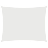 Żagiel ogrodowy, tkanina Oxford, prostokątny, 2x3,5 m, biały