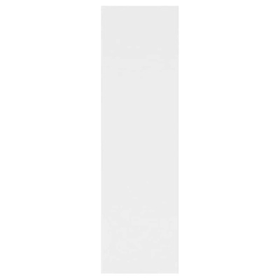 Półka ścienna, biała, 75x16x55 cm, materiał drewnopochodny