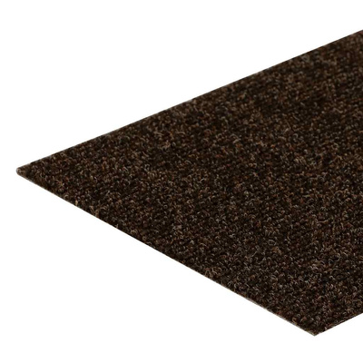 Maty na schody samoprzylepne 15 szt. 76x20 cm Brązowe prostokątne