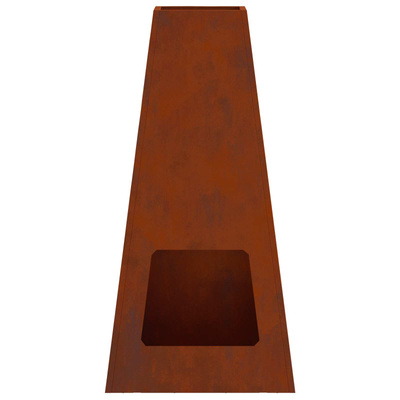 Kominek Brązowy 50 x 35 x 100 cm