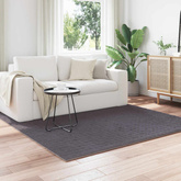 Dywany pokojowe SIROLO antracytowy 120 x 120 cm Poliester