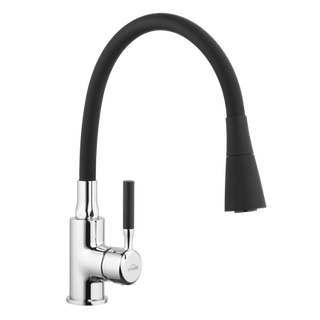 Bateria zlewozmywakowa Pogo czarna  Invena