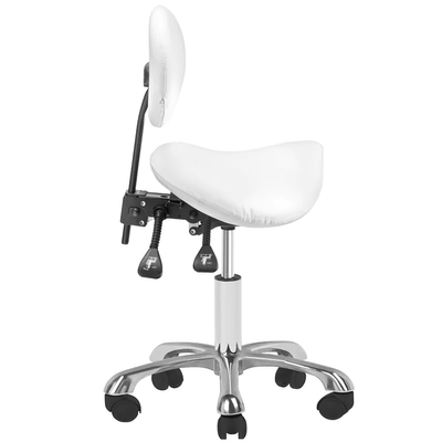 Taboret kosmetyczny 1025 biały Giovanni 100763