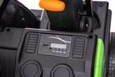 Koparka Na Akumulator Volvo DK-VE888  Zielona