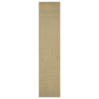vidaXL Dywanik, naturalny sizal, 66x300 cm, zielony