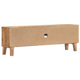 vidaXL Szafka pod TV, 130 x 30 x 45 cm, lite drewno akacjowe