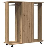 Garderoba dąb artisan 102 x 38 x 110 cm Materiał drewnopochodny