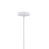 Single Ccc Lampa Wisząca 1X20W E27 Iq Kids Biały+Niebieski+Różowy