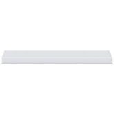 Parapet okienny Biały 60 x 30 x 4,5 cm PVC