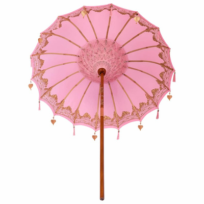 Baliński Parasol Różowy 185 x 185 x 260 cm