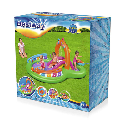 Dmuchany Plac zabaw 295 x 190 x 137 cm  Bestway 53117