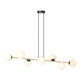 Lampa wisząca GRAVITY 8 BL OPAL