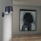 K-4351 z serii REMI BLACK Kinkiet