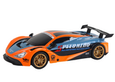 Duże Auto Sportowe Zdalnie Sterowane 1:10 Pomarańczowe