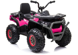 Quad na Akumulator XMX607 Różowy Lakier