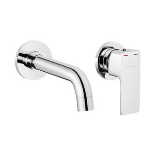 Podtynkowa bateria umywalkowa Nyks chrom  Invena