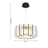 Lampa wisząca XARA 6210-0110L