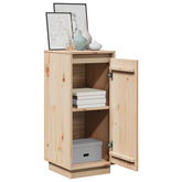 Szafka, 31,5x34x75 cm, lite drewno sosnowe