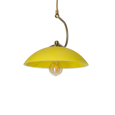 Lampa sufitowa Candellux3 1-79582 Lido 1X60W E27 patyna