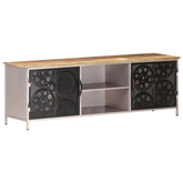 vidaXL Szafka pod TV, 120x30x40 cm, surowe drewno mango