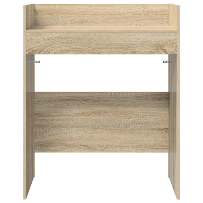 Stół DJ-ski dąb Sonoma 102 x 45 x 102 cm Drewno inżynieryjne