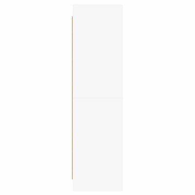 Półka na książki Biały 30 x 30 x 111 cm Drewno inżynieryjne