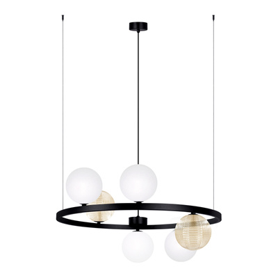 Lampa wisząca K-5695 z serii SATURNO