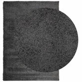 vidaXL Dywan z długim włosiem PAMPLONA, antracytowy, 140x200 cm