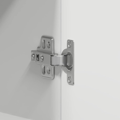 Szafka wisząca, "Lyon", biała, 60x31x60 cm