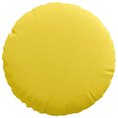 Poduszki na siedziska 2 pcs Jasnożółty ?30 x 13 cm tkanina