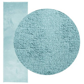 vidaXL Dywan OVIEDO z krótkim włosiem, zielony, 80x250 cm