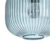 Lampa Wisząca Niebieska E27 ?25cm Abruzzo Mandi