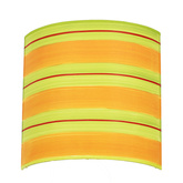 Lampa ścienna kinkiet 1X40W E14 zielony pomarańczowy MAJA 20-80328
