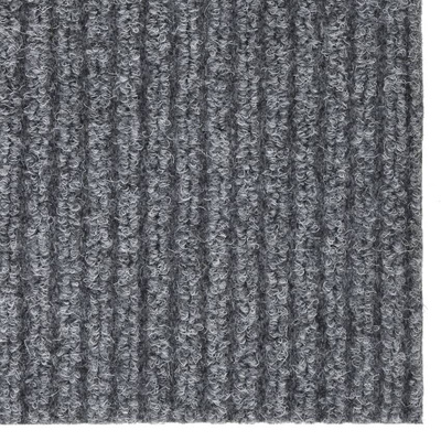 vidaXL Dywanik pochłaniający zabrudzenia, 100x500 cm, szary
