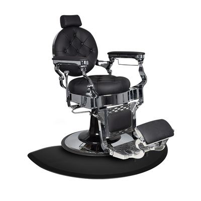 Mata fryzjerska pod fotel półokrąg 133312