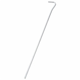 Śledzie do namiotu, 50 szt., 30 cm, Ø7 mm, stal galwanizowana