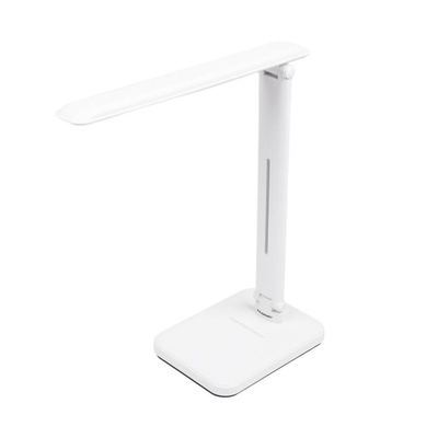 Blaupunkt Lampa Biurkowa LED 6W CCT biała ściemnialna, przełącznikiem barwy światła