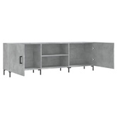 vidaXL Szafka pod TV, szarość betonu, 150x30x50 cm