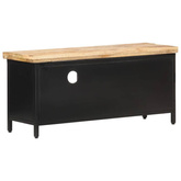 vidaXL Szafka pod TV, 90x30x41 cm, surowe drewno mango