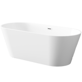 Wanna wolnostojąca 170 cm limnos z syfonem chrom AN-00-110-KPL Invena