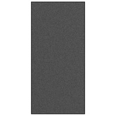 Dywanik wejściowy Inny Antracytowy i czarny 120 x 250 cm
