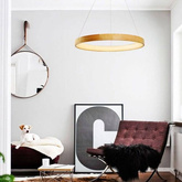 Lampa wisząca designLampa wisząca WoodStory LED 60W