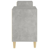 vidaXL Szafka pod TV, szarość betonu, 160x35x55 cm model standard