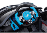 Auto na Akumulator Bugatti Divo Czarny Lakierowany