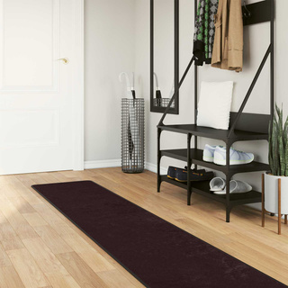 Chodnik dywanowy MARSA Antracyt 50 x 250 cm Poliester i PVC