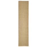 vidaXL Sizalowy dywanik do drapania, 66x300 cm