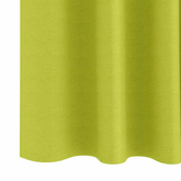 Firany blackout z kółkami 2 pcs Zielony 140 x 140 cm Poliester